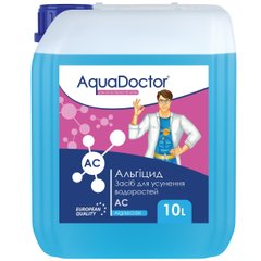 Альгицид AquaDoctor AC 10 л ap940 фото