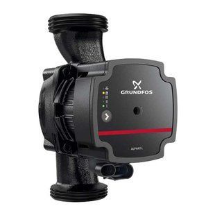 Насос циркуляционный ALPHA-1 L 32-40 L=180 мм 1 х 230 V Grundfos 99160587 фото