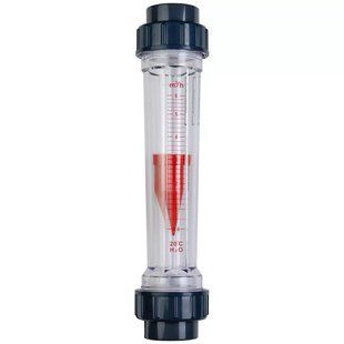 Ротаметр Aquaviva DN20 з внутрішньою різьбою d3/4" 40-400 л/год 28360 фото