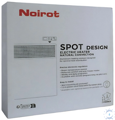 Електричний конвектор Noirot Spot Eurodesign 2500 del2500 фото