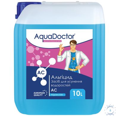 Альгицид AquaDoctor AC 10 л ap940 фото