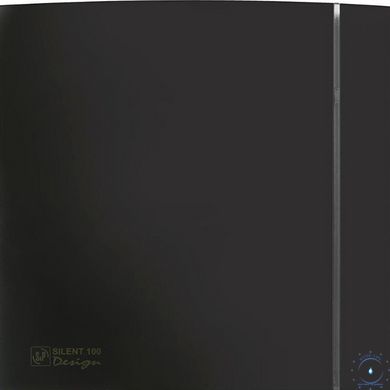 Витяжний вентилятор Soler&Palau Silent-100 CZ Black Design-4C 5210607400 фото