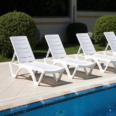 Шезлонг Aquaviva Aqua белый 29999 фото