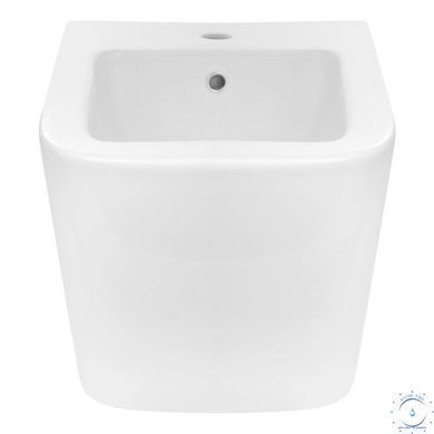 Комплект Qtap Crow 2 в 1: унитаз подвесной Rimless + биде подвесное SD00053558 фото