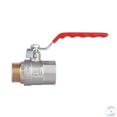 Кран кульовий Thermo Alliance Standart 1" ВЗ для води (важіль) SD605NW25PN40 SD00021337 фото