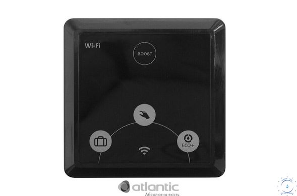 Бойлер Atlantic Steatite Cube Wi-Fi VM 100 S4CS silver 40937 фото