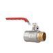 Кран кульовий Thermo Alliance Standart 1" ВЗ для води (важіль) SD605NW25PN40 SD00021337 фото 3