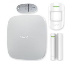 StarterKit (white) Комплект бездротової сигналізації Ajax via22292 фото
