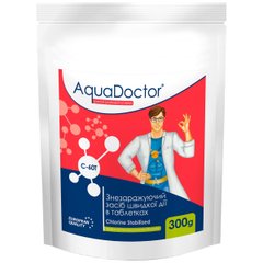 Хлор AquaDoctor C-60T 0.3 кг в таблетках ap6168 фото