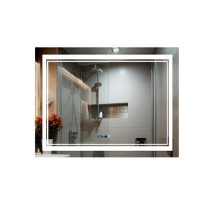 Зеркало Qtap Cardinal (CA1) 1000х800 с LED-подсветкой Touch, с антизапотеванием, с диммером, рег. темп. цвета (3000-6500K) QT0478C10080 SD00052327 фото