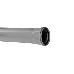 Труба канализационная Ostendorf-OSMA HT-System PLUS d90&times;1500&nbsp;мм SD00057572 фото
