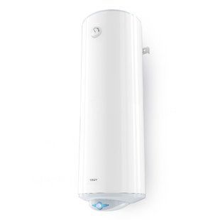 Водонагрівач ANTICALC CERAMIC SLIM 80 GCV 803824C B14 TSR 80 л сухий ТЕН 2,4 кВт 1220 x 386 x 412 мм TESY OOD 305751 фото