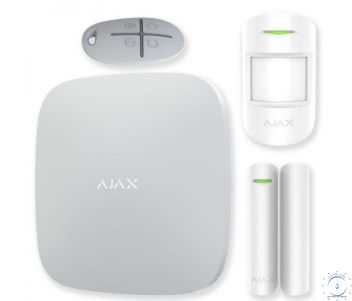 StarterKit (white) Комплект бездротової сигналізації Ajax via22292 фото