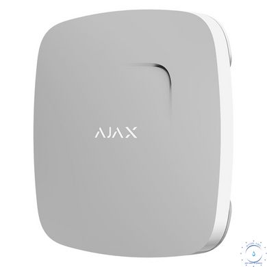 Ajax FireProtect Plus - беспроводной датчик фиксирования дыма и угарного газа - белый ajax005513 фото