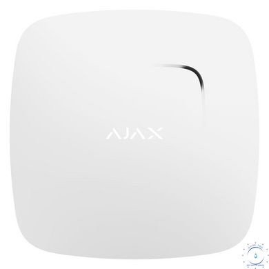 Ajax FireProtect Plus - беспроводной датчик фиксирования дыма и угарного газа - белый ajax005513 фото
