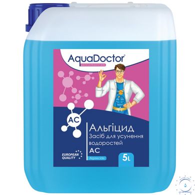 Альгіцид AquaDoctor AC 5 л ap941 фото