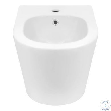 Комплект Qtap Swan 2 в 1: унитаз подвесной Rimless + биде подвесное SD00053559 фото