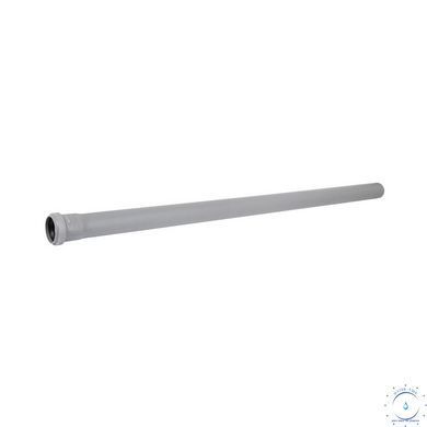 Труба каналізаційна Ostendorf-OSMA HT-System PLUS d50&times;1000&nbsp;мм SD00057185 фото