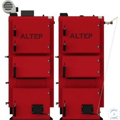 Altep DUO PLUS 38 кВт - твердотопливный котел 1