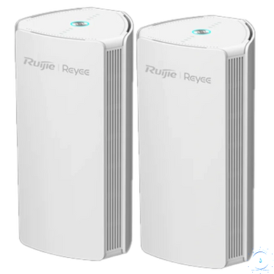 Ruijie Reyee RG-M18(2PACK) Комплект бездротовий Wi-Fi 6 дводіапазонний гігабітний MESH маршрутизатор via30506 фото