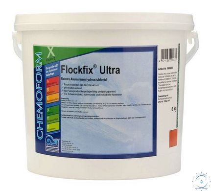 Flockfix Ultra (порошок) - флокулянти 1
