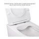 Комплект Qtap Swan 2 в 1: унитаз подвесной Rimless + биде подвесное SD00053559 фото 4