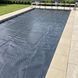 Солярне покриття Aquajoy&nbsp;Platinum Bubbles Gray 500 мкм, ширина 4 м (50 пог. м), сріблястий/сірий 42280 фото 6