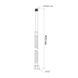 Шланг для подключения смесителя Thermo Alliance Standart (пара) 40 см NYLON M10x1/2"В длинная игла TAS386W40L SD00052996 фото 2