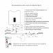 Водонагрівач електричний Thermo Alliance 80 л плоский горизонтальний, мокрий ТЕН 2 кВт (0,8+1,2) DT80H20G(PD) SD00032265 фото 7