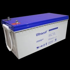 Ultracell UCG200-12 GEL 12 V 200 Ah Аккумуляторная батарея 99-00020201 фото