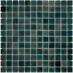 Мозаика стеклянная Aquaviva Dark Green ap7216 фото