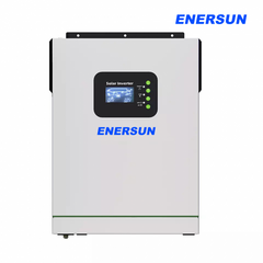 Гібридний інвертор + контролер заряду від сонячних панелей + АС зарядка (функція ДБЖ) ENERSUN - HB3224 3.2 kWh 23072049 фото