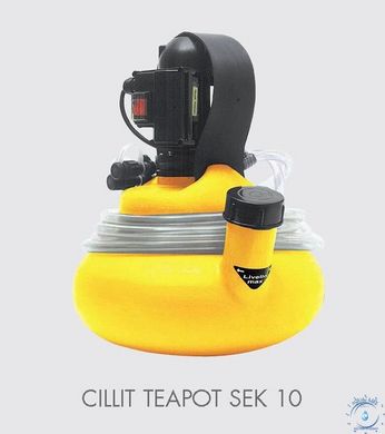 Cillit Teapot Sek 10 - реагент від накипу 1