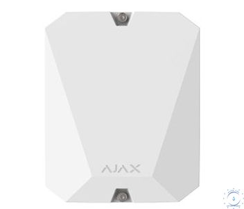 Ajax MultiTransmitter white Модуль интеграции сторонних проводных устройств 99-00003148 фото