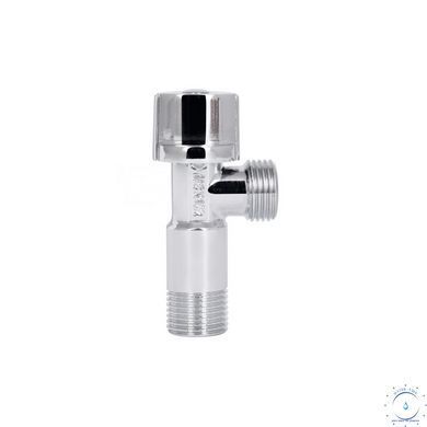 Кран приборный шаровой Арко Thermo Alliance Standart 1/2"Н х 1/2"Н SF340W1515 SD00005495 фото