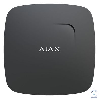 Ajax FireProtect Plus - бездротовий датчик детектування диму і чадного газу - чорний ajax005514 фото