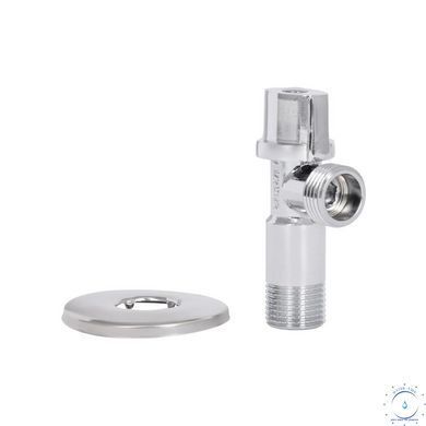 Кран приборный шаровой Арко Thermo Alliance Standart 1/2"Н х 1/2"Н SF340W1515 SD00005495 фото