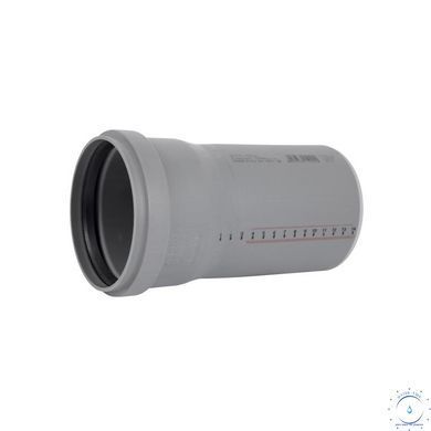 Труба каналізаційна Ostendorf-OSMA HT-System PLUS d110&times;150&nbsp;мм SD00057194 фото