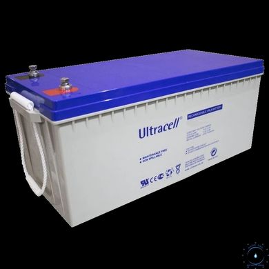 Ultracell UCG200-12 GEL 12 V 200 Ah Акумуляторна батарея 99-00020201 фото