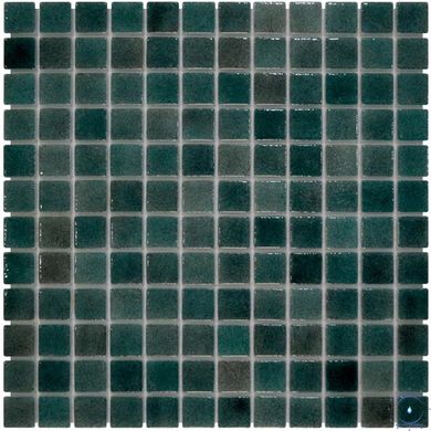 Мозаика стеклянная Aquaviva Dark Green ap7216 фото
