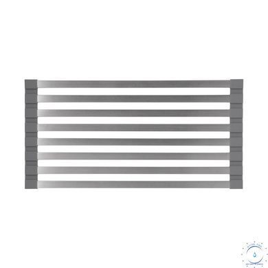 Сушарка на кухонну мийку Lidz Acsis LA11 Gray, плоска основа, для посуду 430х218 мм LDACSLA11GRA49765 SD00055889 фото