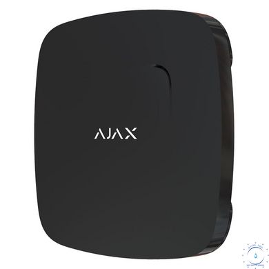 Ajax FireProtect Plus - бездротовий датчик детектування диму і чадного газу - чорний ajax005514 фото