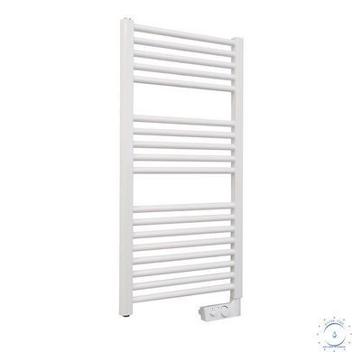 Полотенцесушитель Atlantic 2012 STRAIGHT WHITE 500W PLUG 850355 фото