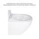 Комплект Qtap Robin 2 в 1: унитаз подвесной Ultra Quiet + биде подвесное SD00053560 фото 4