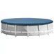 Каркасный бассейн Intex 26726 Premium (457х122 см) с картриджным фильтром, лестницей и тентом 31411 фото 5