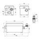 Канализационная установка Thermo Alliance WL250 0,2 кВт SD00046714 фото 2
