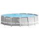 Каркасный бассейн Intex 26726 Premium (457х122 см) с картриджным фильтром, лестницей и тентом 31411 фото 1