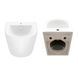Комплект Qtap Robin 2 в 1: унитаз подвесной Ultra Quiet + биде подвесное SD00053560 фото 6