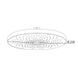Лійка для верхнього душу Qtap Hlavova D 230 мм округла QTHLA107BLM45788 Black Matt SD00051912 фото 2