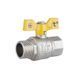 Кран кульовий Thermo Alliance Forte 1" ВЗ для газа (метелик) SF607G25 SD00010562 фото 1